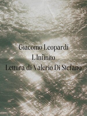cover image of L'Infinito